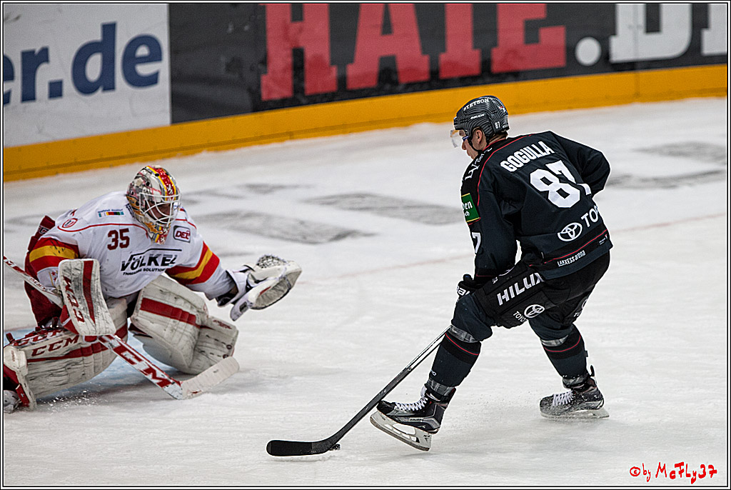 Koelner Haie - Duesseldorfer EG, 18.12.2016